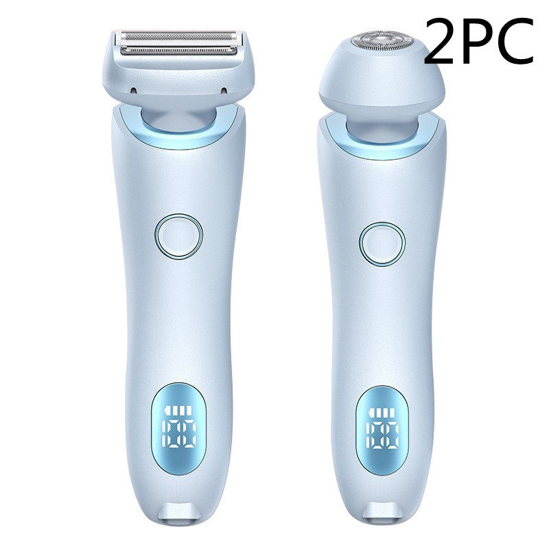 2-in-1 Rechargeable Epilator & Trimmer for Face, Body & Bikini