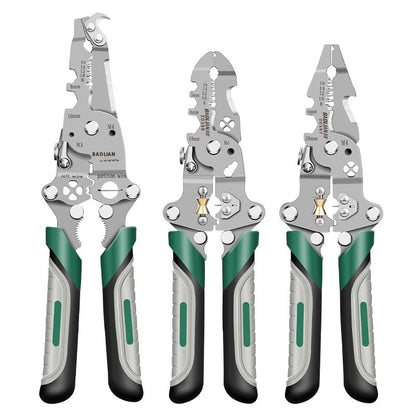 Foldable Wire Stripper Multifunctional Pulley Design.