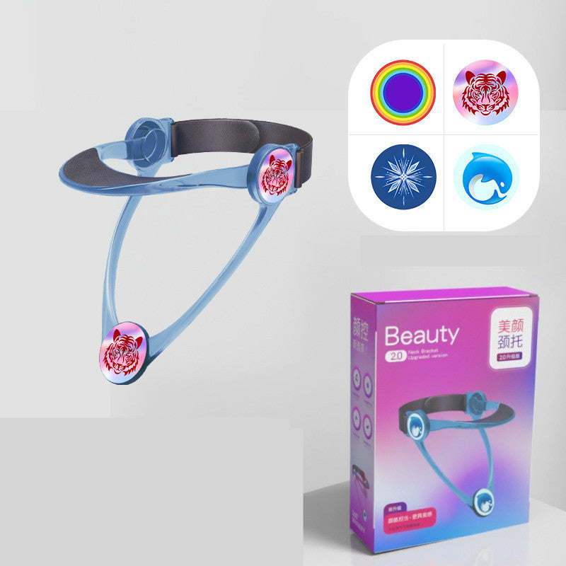 Cervical Spine Fixator Stretch Neck Protector Convenient Adjustable.