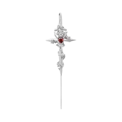 Creative Star Moon Diamond Geometric Stud Earrings – Fast Delivery