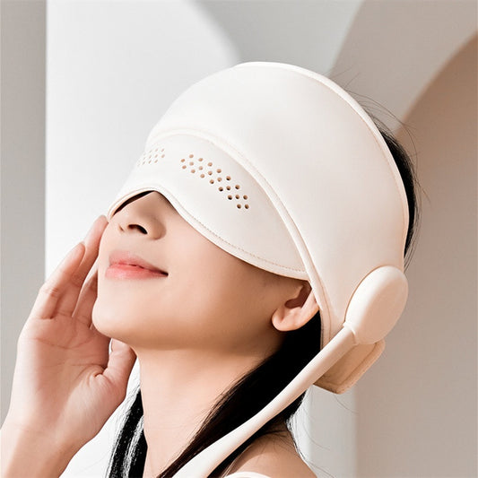 Integrated Head & Eye Massager – Airbag Sleep Aid Device-World Bazaar Life