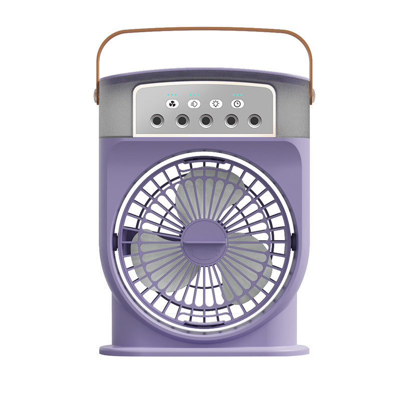 USB Air Cooler Fan with Humidifier - Free Shipping-World Bazaar Life
