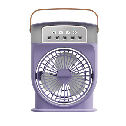 USB Air Cooler Fan with Humidifier - Free Shipping-World Bazaar Life