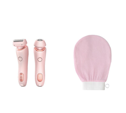 2-in-1 Rechargeable Epilator & Trimmer for Face, Body & Bikini