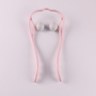 Six-Wheel Manual Neck Massager Roller for Pain Relief & Relaxation - World Bazaar Life
