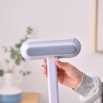 4-in-1 Pet Hair Remover Brush – For Pets, Screens & More!