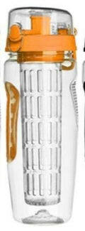 32oz Fruit Infuser Water Bottle BPA Free Plastic Sports Juice Shaker - World Bazaar Life