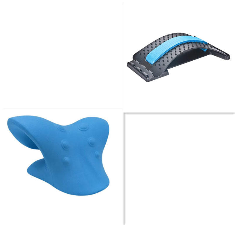 Six-Wheel Manual Neck Massager Roller for Pain Relief & Relaxation - World Bazaar Life