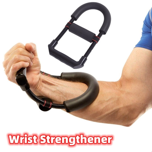 Adjustable Forearm & Hand Grip Trainer for Strength & Fitness