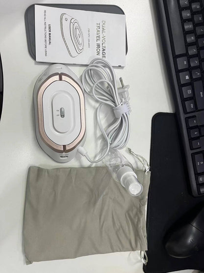 Newbealer Travel Iron With Dual Voltage 120V 220V Lightwei