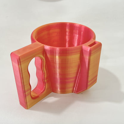 Ice Cream Cup Holder Antifreeze Hand