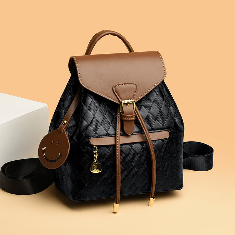 Multifunctional Leather Women’s Backpack for School & Travel - World Bazaar Life