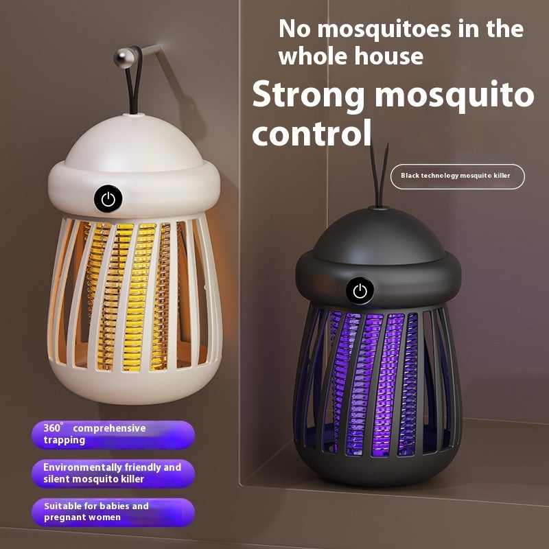USB Mosquito Killer Lamp - Silent & Safe Trap.