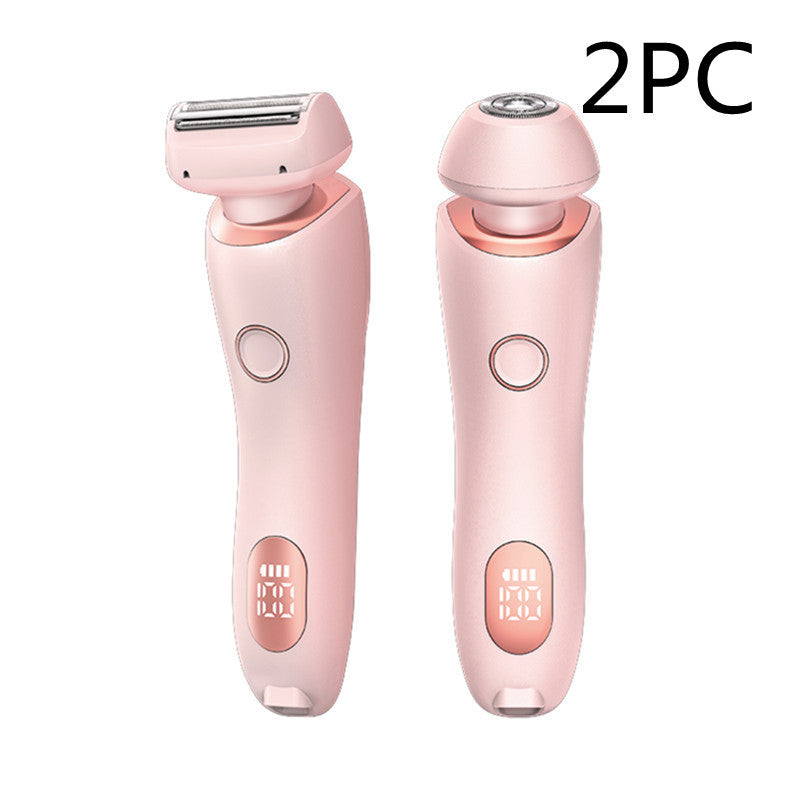 2-in-1 Rechargeable Epilator & Trimmer for Face, Body & Bikini