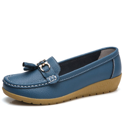 Oversized Flat Bottomed Casual Shoes-World Bazaar Life