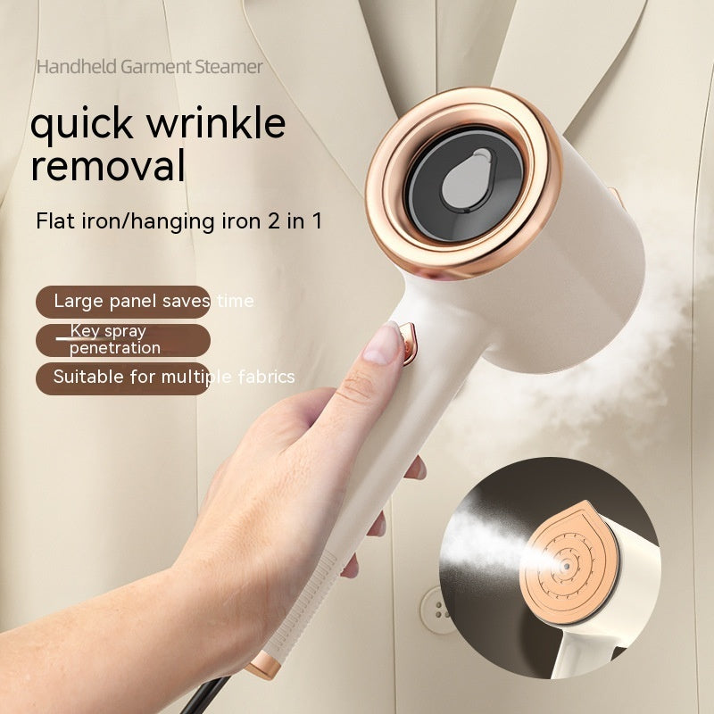 Portable Clothes Steamer – Travel & Home Use, US Plug