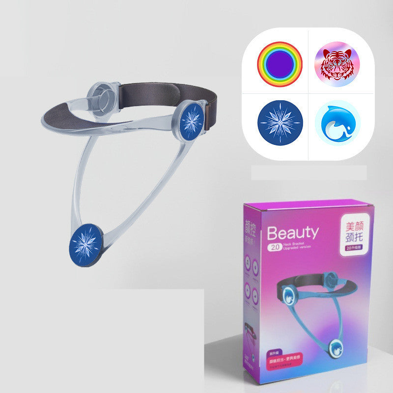 Cervical Spine Fixator Stretch Neck Protector Convenient Adjustable.