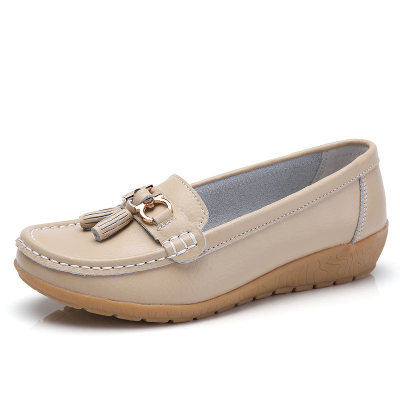 Oversized Flat Bottomed Casual Shoes-World Bazaar Life