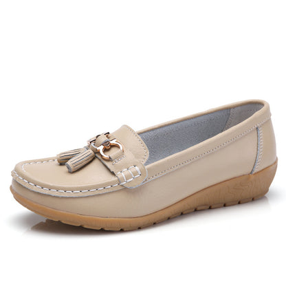 Oversized Flat Bottomed Casual Shoes-World Bazaar Life