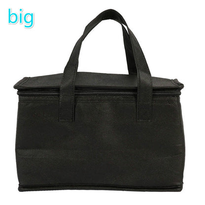 Portable Insulated Lunch & Drink Carrier Bag for Food Delivery