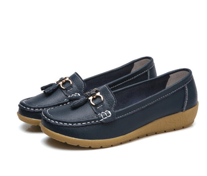 Oversized Flat Bottomed Casual Shoes-World Bazaar Life