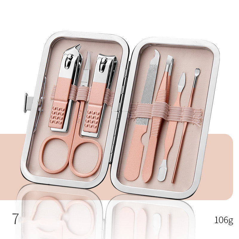 Pro Nail Care Kit – Clippers, Pliers, Knife & Ear Spoon