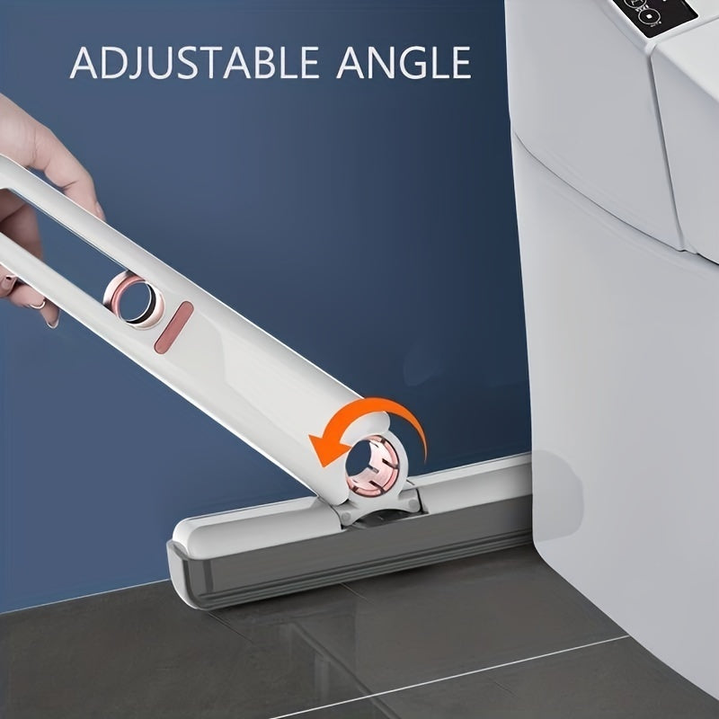 Portable Self-Squeeze Mini Mop – No-Hand Wash, Multi-Surface Cleaner