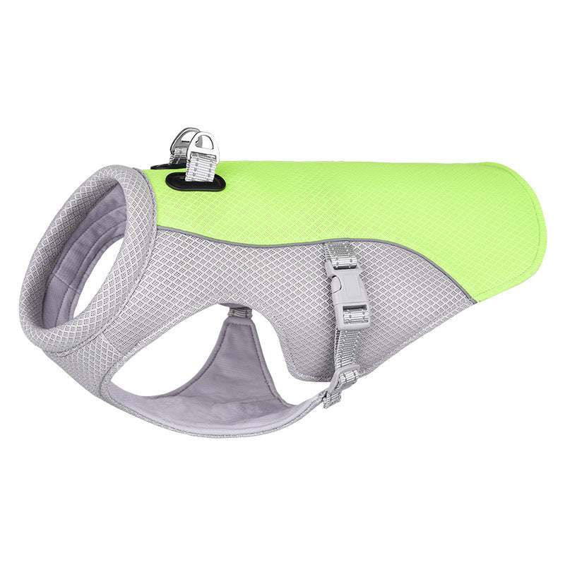 Summer Dog Cooling Vest – Lightweight, Breathable, Sun-Proof