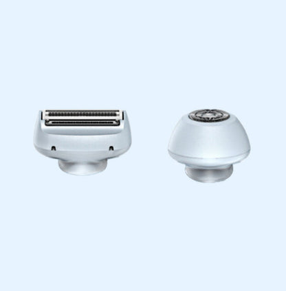 2-in-1 Rechargeable Epilator & Trimmer for Face, Body & Bikini