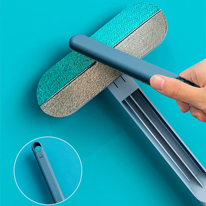 4-in-1 Pet Hair Remover Brush – For Pets, Screens & More!