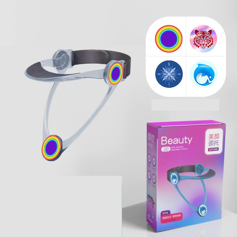 Cervical Spine Fixator Stretch Neck Protector Convenient Adjustable.