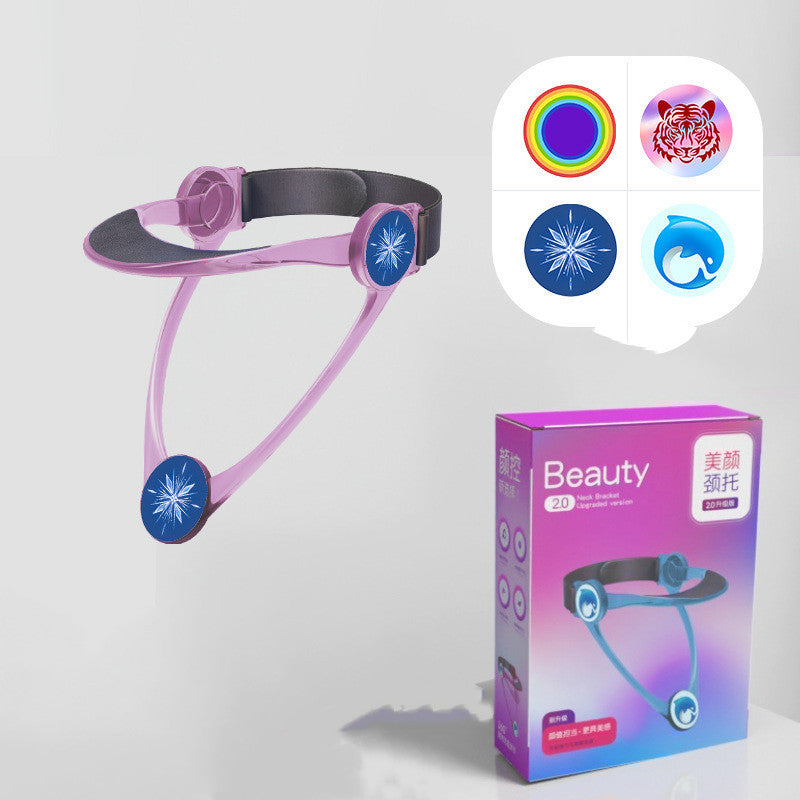 Cervical Spine Fixator Stretch Neck Protector Convenient Adjustable.